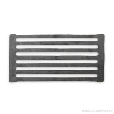 Решетка колосниковая РУ-4, 400х300мм ЧУГУН