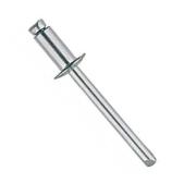 Заклепка 6,4*28 алюм,/сталь SRC оцинкованная