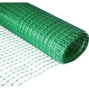 Сетка садовая с ПВХ, Зеленая, 2,0*10 яч.50*50