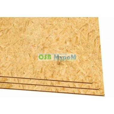 ОСП 3 нешлифованная, 2500x1250x9, (75шт/паллета),18кг/л Муром