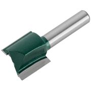 Фреза пазовая прямая с двойным лезвием dxhxl=20х19x52 мм