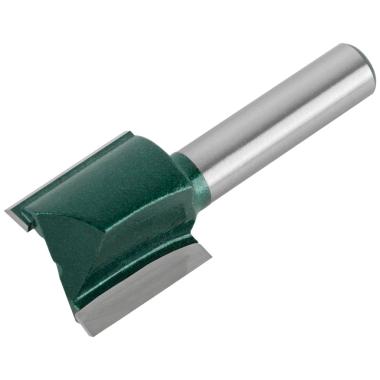 Фреза пазовая прямая с двойным лезвием dxhxl=20х19x52 мм