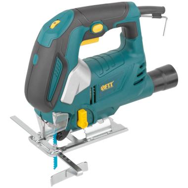 Лобзик 710 Вт; 0-3000 ход/мин; БзП; маятник; 80 мм; 2,1 кг; рез. накл.; коробка ФИТ