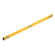 Уровень алюминиевый, магнит, фрезерованный, 3 глазка (1 зеркал.), 0,5 мм/м, 1200 мм Denzel