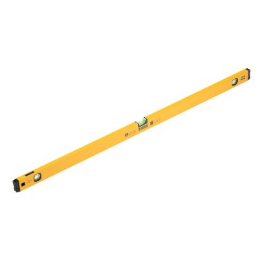 Уровень алюминиевый, магнит, фрезерованный, 3 глазка (1 зеркал.), 0,5 мм/м, 1200 мм Denzel