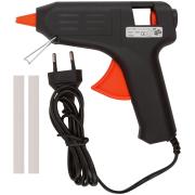 Клеевой пистолет, 11 мм, 12 (55) Вт, в кейсе FIT