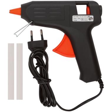 Клеевой пистолет, 11 мм, 12 (55) Вт, в кейсе FIT