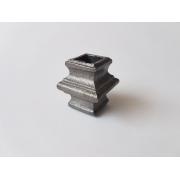 Ковка Вставка в балясину, 	45х40мм, на кв.12х12мм. 1376.3