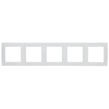 Рамка"Simon"5пост гор.Белый