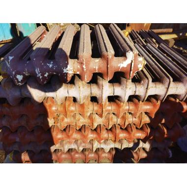 Радиатор чугунный Б/У, 7 секции, МС 140 500мм пробка 3/4, Нижний Тагил