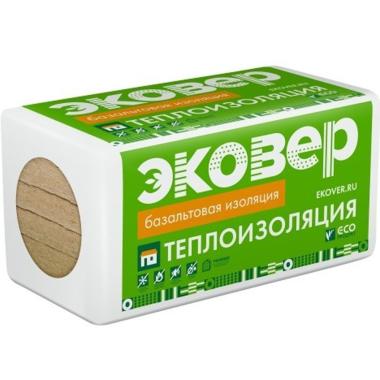Утеплитель базальтовый ЭКОВЕР СТАНДАРТ- 50 кг/м3 (1000*600*100мм*6пл.),(3,6м/кв) 0,36м3/(16шт/пал.)