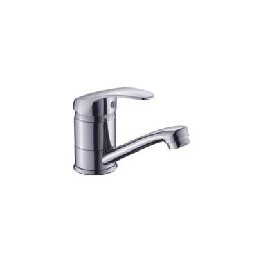 Смеситель д/кухни шар. с коротким изливом креп.шпилька Исток, 202121, Антей