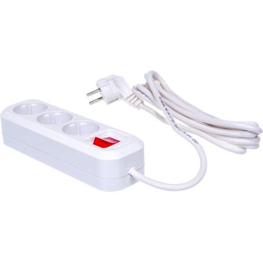 Удлинитель Премиум с выключателем S-303 ПВС 2300Вт 3x1.0мм2 3гн.7м UNIVersal