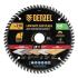 Пильный диск по ламинату ф210 х 30 мм, 64 зубьев, Denzel