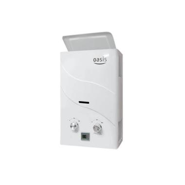 Газовая колонка бездымоходная 20кВт с дисплеем OASIS B-12W, АКЦИЯ