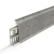 Плинтус 547 Лофт светло-серый с мягким краем ДЕКОНИКА 70* 21мм* 2,2 м (20шт/уп)