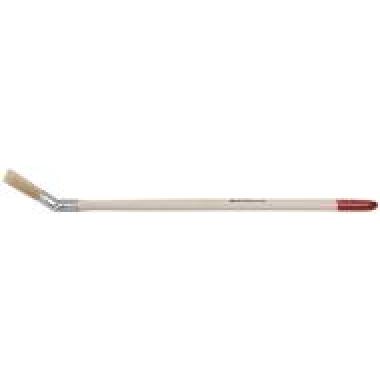 Кисть радиаторная, толщ. 11 мм, натур. щетина, нерж. обжим, дерев. ручка, ширина 25 мм Master Color