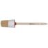 Круглая кисть, натур. щетина, 55% топс, деревянная ручка, Ø45 мм Master Color