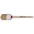 Круглая кисть, натур. щетина, 55% топс, деревянная ручка, Ø55 мм Master Color