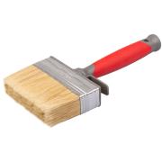 Макловица pro, 70% ПБt/30% светлая натуральная щетина, нерж.обжим, 2-к ручка, 30 х 100 мм Master color