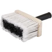 Макловица дерев. основа, пластик.ручка, ПЭТ- щетина, 150 х 70 мм Master color