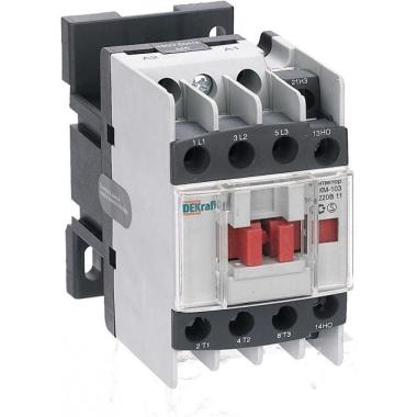 Контактор 18А КМ-103 220В DEKraft ВА-101 Schneider Electric