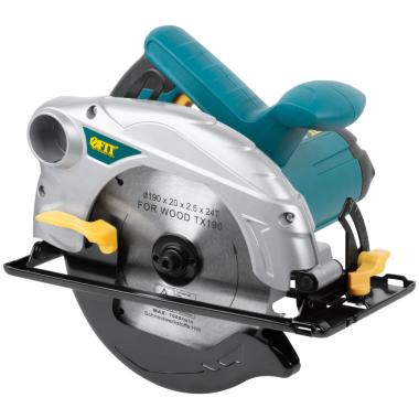 Пила дисковая 1300 Вт; 4700 об/мин; 190/20 мм; 4,0 кг FIT