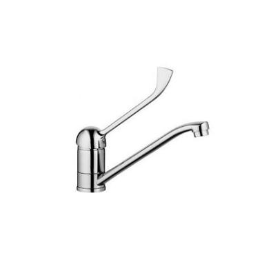 Смеситель для кухни шар. хирург.с коротким изливом с гайкой,G213210-1 Medical Gota Rocio, АКЦИЯ