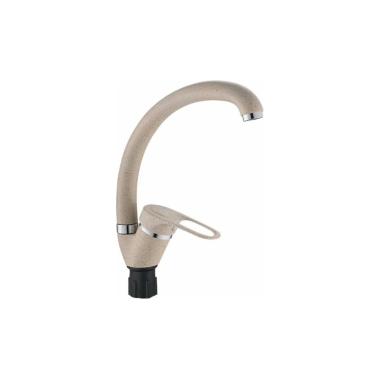 Смеситель д/кухни шар. с высоким изливом, D 40, 597025, Антей