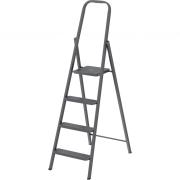 Стремянка 4 ступени, компактная, стальная (h=1.47m) Россия Сибртех