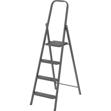 Стремянка 4 ступени, компактная, стальная (h=1.47m) Россия Сибртех