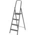 Стремянка 4 ступени, компактная, стальная (h=1.47m) Россия Сибртех