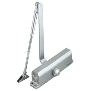 Доводчик дверной DC-206W алюминий до 160 кг Fuaro