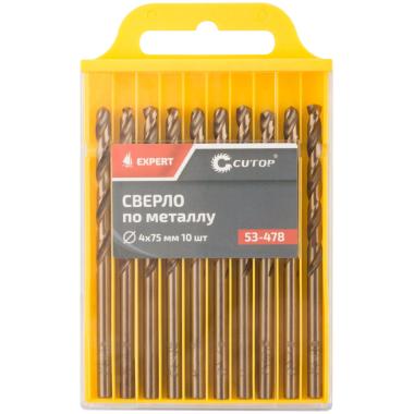 Сверло по металлу 4.8 x 86 мм Cutop EXPERT ШТУЧНО