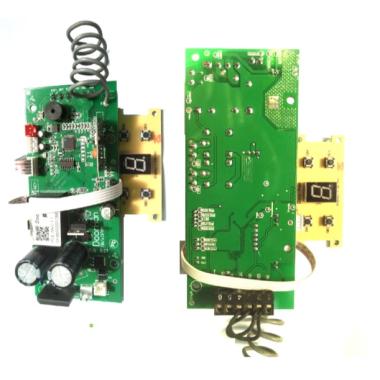 Плата управления SE800-1000PRO в сборе