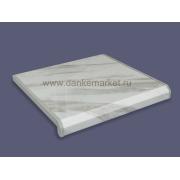 Подоконник Danke Серый глянцевый Komfort 200 мм