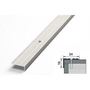 Порог угловой ПУ 01.1350.105 дуб арктик (10*24*1350)