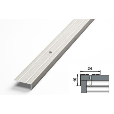 Порог угловой ПУ 01.1350.105 дуб арктик (10*24*1350)