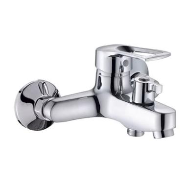 Смеситель д/ванны шар. с коротким литым изливом,264210, Gota Rocio