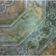 Плитка керамогранит 327*327, Лаура, Зеленая, (13 шт/кор.), (1,39м2/кор.), 46 шт./паллета, ВКЗ Волгог