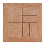 Плитка керамогранит 327*327,Паркет с металлизацией, Ольха, (13 шт/кор.), (1,39м2/кор.), 46 шт/пал.