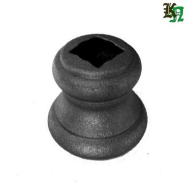 Ковка Вставка в балясину, 	38х45мм, на кв.15х15мм. 7.150