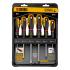 Набор отверток, 6 шт., CrV, 3-х компонентная рукоятка// Denzel