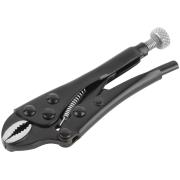 Зажим ручной с фиксатором тип wr черненый 180 мм ФИТ