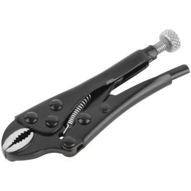 Зажим ручной с фиксатором тип wr черненый 180 мм ФИТ