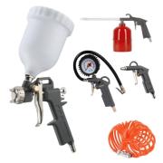 Набор окрасочного инструмента 5 предметов PATRIOT KIT 5A, быстросъем.