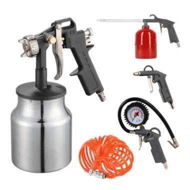 Набор окрасочного инструмента 5 предметов PATRIOT KIT 5В, быстросъем.