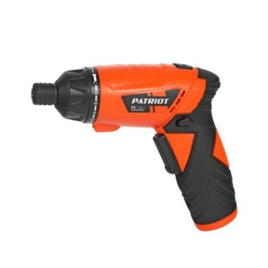 Отвертка аккумуляторная PATRIOT PS 236; напряжение: 3,6V; кейс; комплект бит