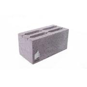Блок керамзитобетонный стеновой 390*190*188 М50 ПОШТУЧНО