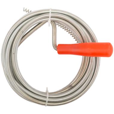 Трос сантехнический для чистки труб 5 м x 9,0 мм ФИТ